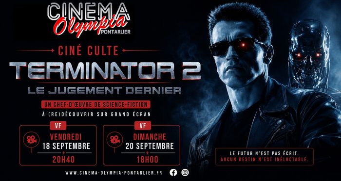 Terminator 2 - les 35 ans du film Culte