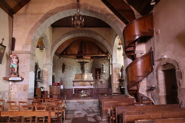 Visite guidée de l'église Notre-Dame de Chauvigné
