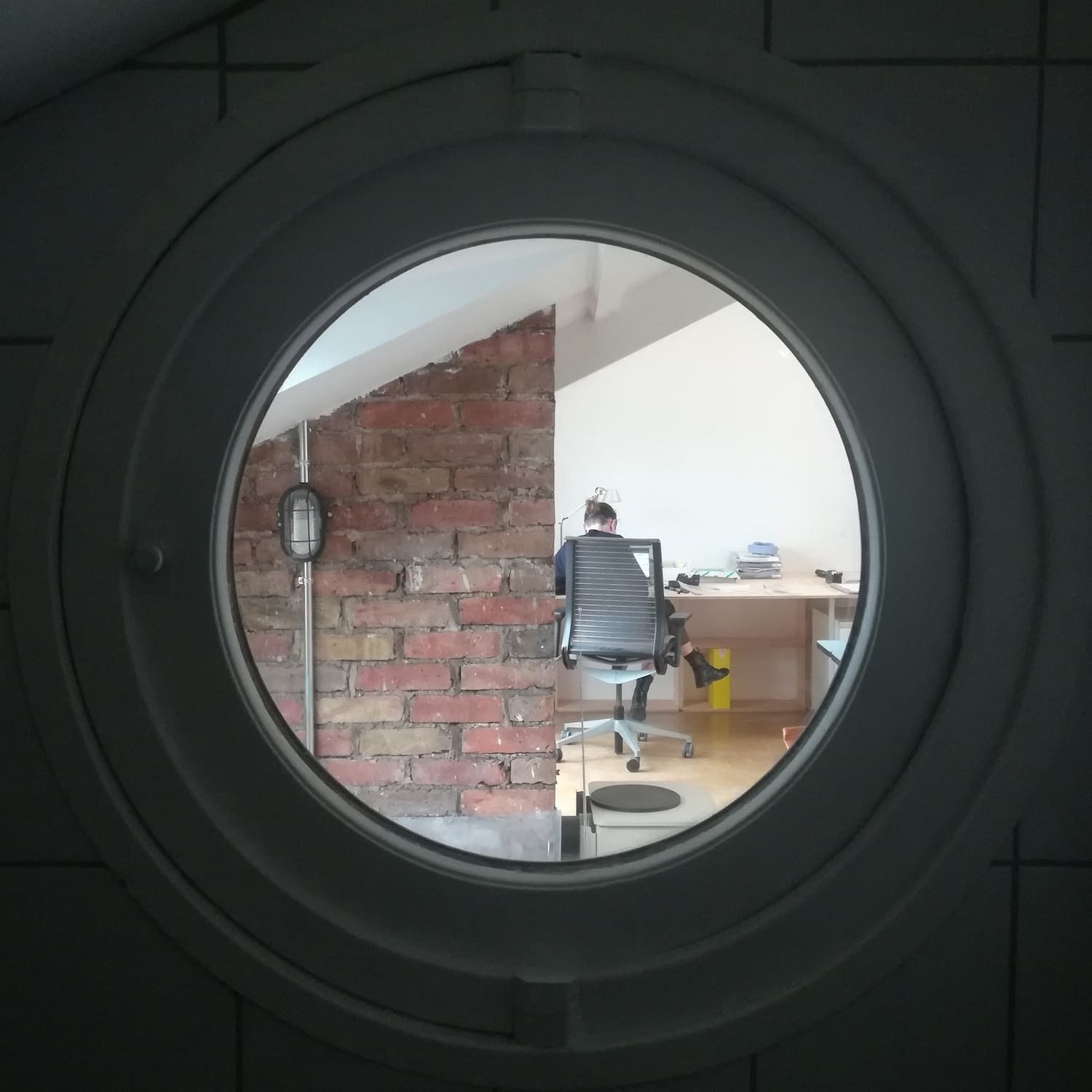 Combles d'immeuble réhabilités