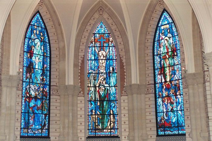 Visite de la chapelle de Conflans - Exposition