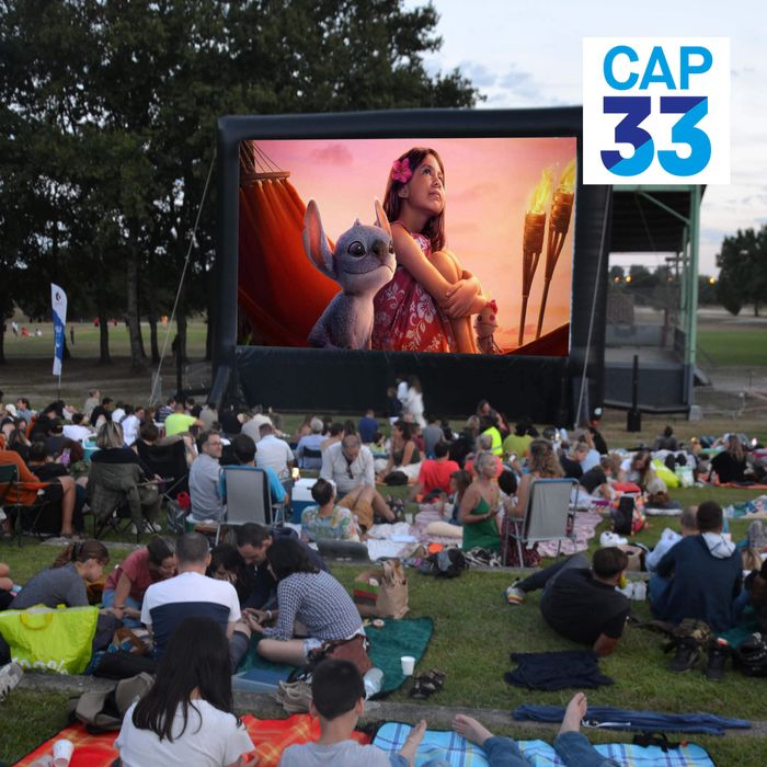 Soirée ciné plein air