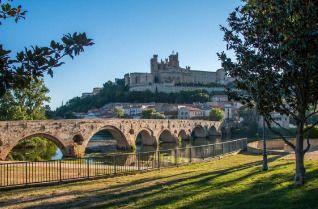 Rando patrimoine de Fonséranes à l'Acropole