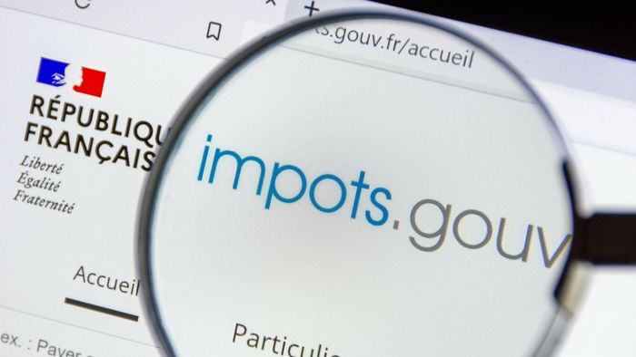 Découverte du portail des impôts