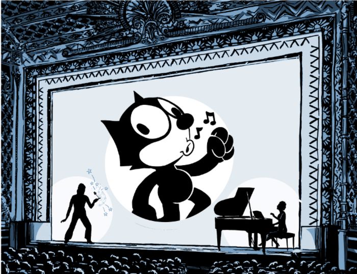Living Cartoon Duet