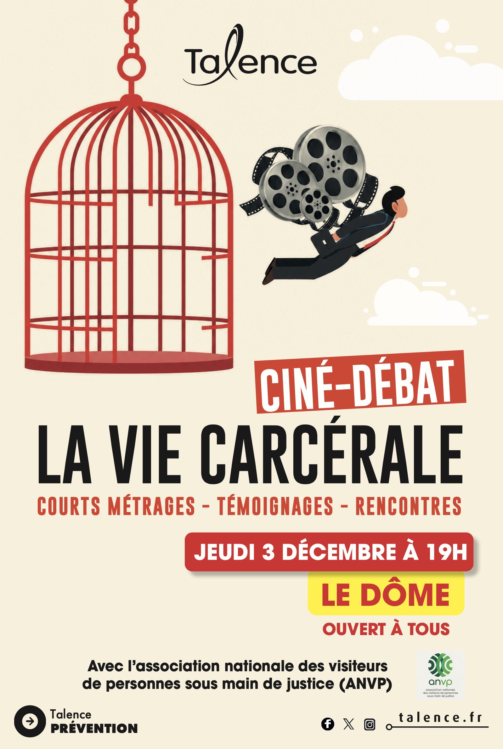Film Discussion: Prison Life