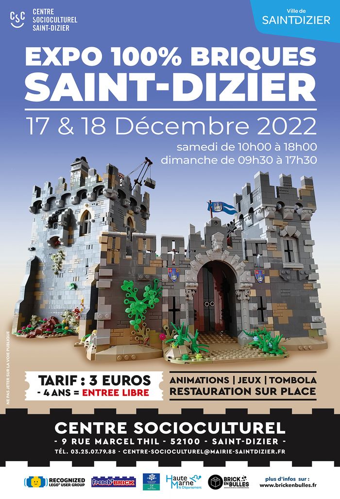 Exposition 100% briques