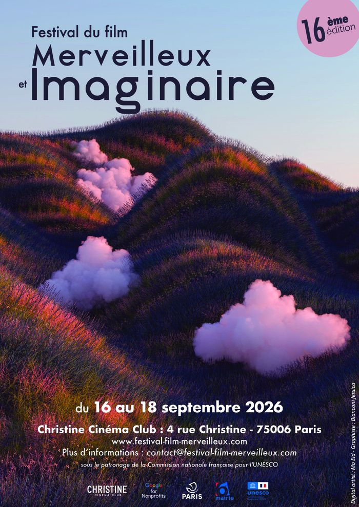 Le Festival du Film Merveilleux & Imaginaire est un festival international de courts métrages organisé à Paris. Sa 16e édition se tiendra du 16 au 18 septembre 2026 au Christine Cinéma Club.