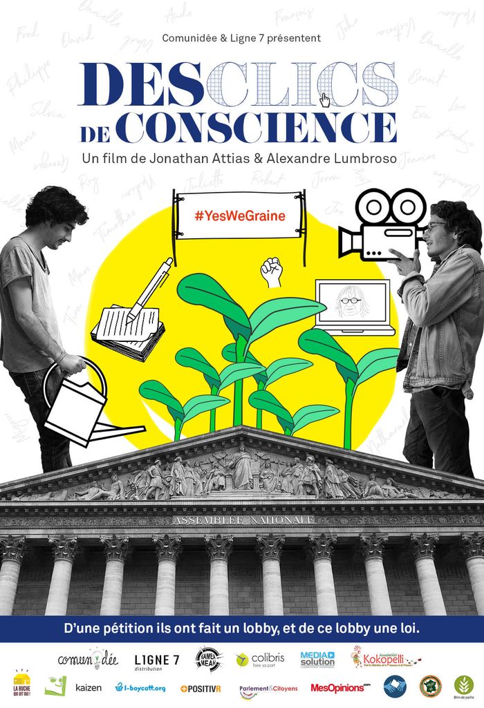 [Projections-débat] Des Clics de Conscience