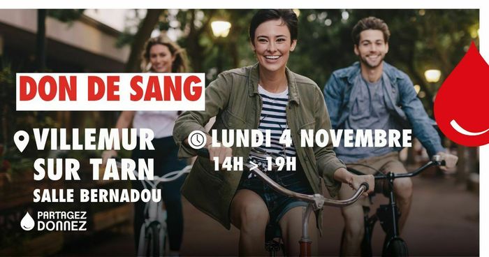 Donnez votre sang !