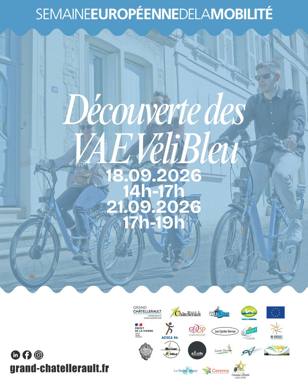 Découverte des vélos à assistance électrique Vélibleu