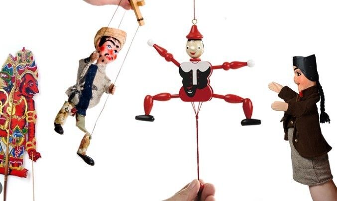 Exposition de marionnettes
