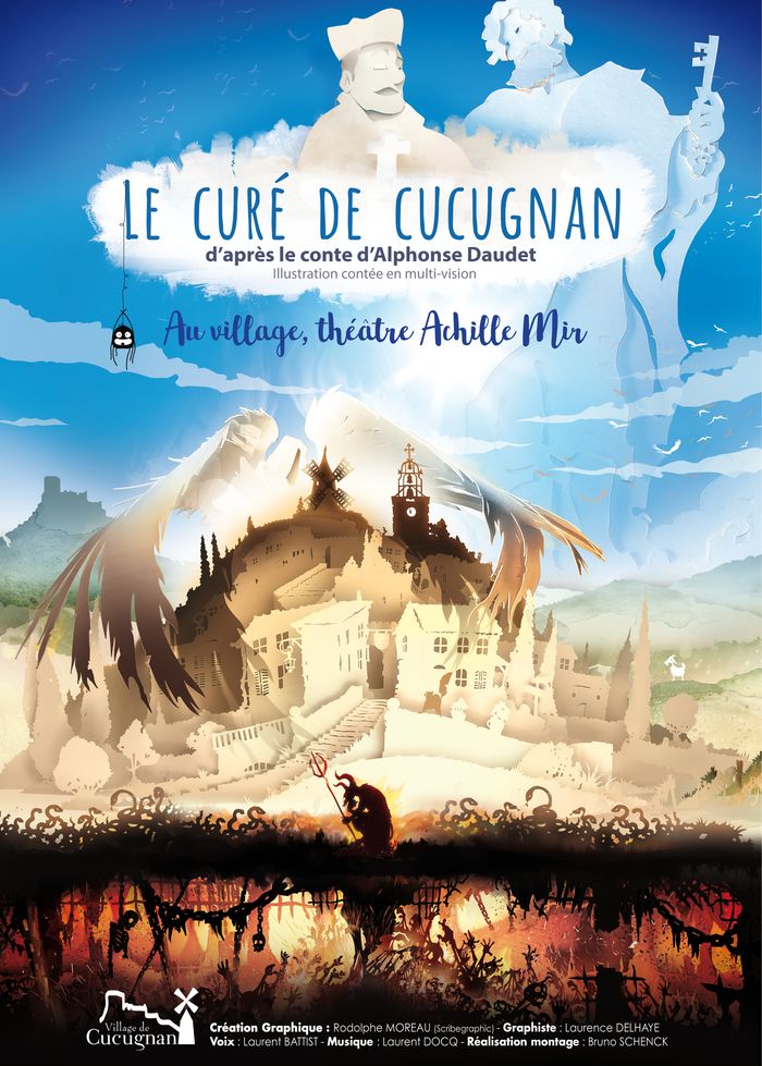Les audiovisuels : « le sermon du curé de Cucugnan » et « les clés de Quéribus »