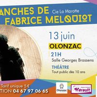 Théâtre - Blanches de Fabrice Melquiot