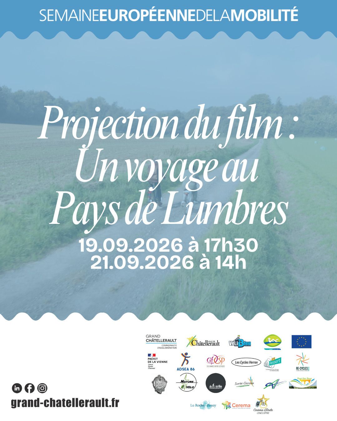 Projection du film documentaire sur les mobilités rurales : Un voyage au pays de lumbres