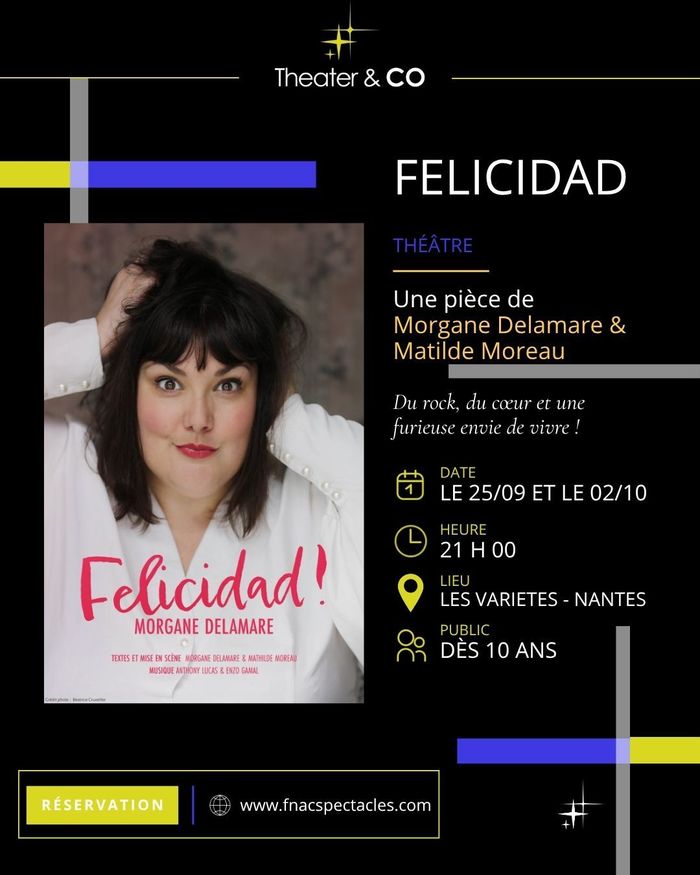 Felicidad - Morgane Delamare