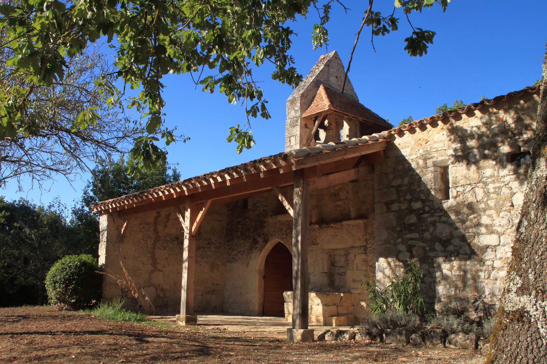 Visite commentée de la chapelle de Las Martres