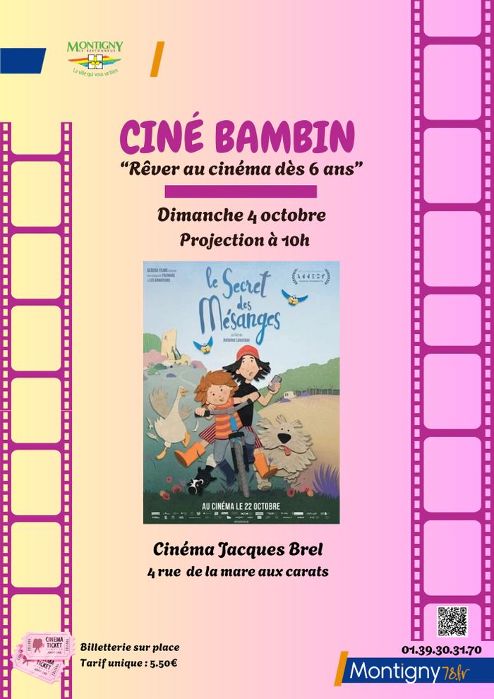 rêver au cinéma dès 6 ans