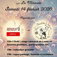Bal trad et stage de danse