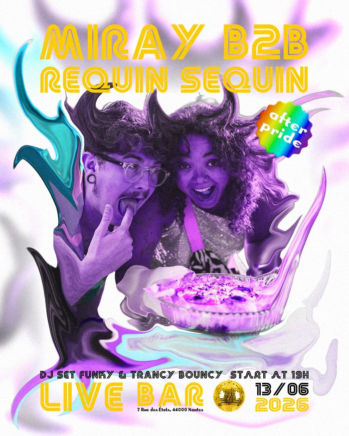 MIRAY b2b REQUIN SEQUIN