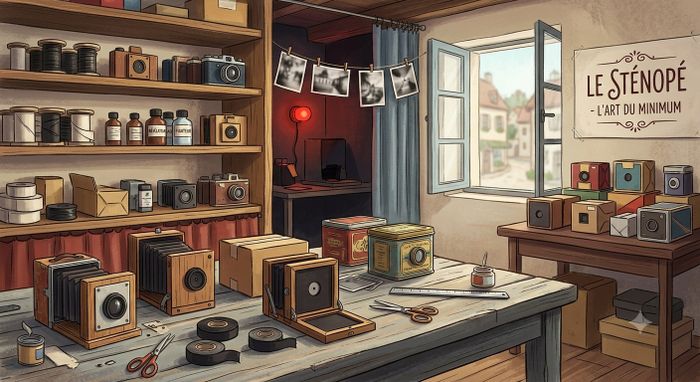 Découverte des origines de la photographie grâce à nos ateliers de sténopé !