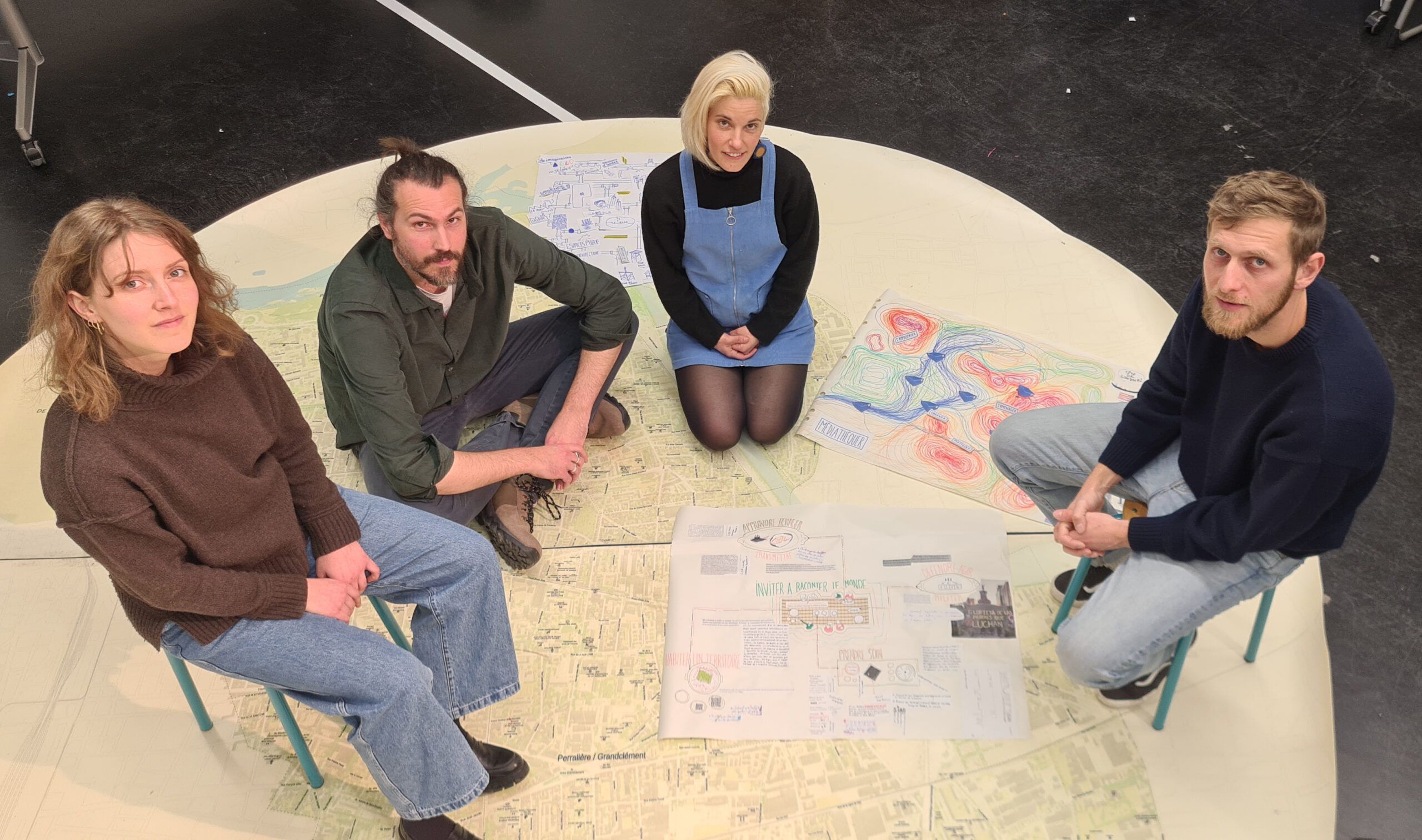CONTRE-CARTOGRAPHIE DE VILLEURBANNE