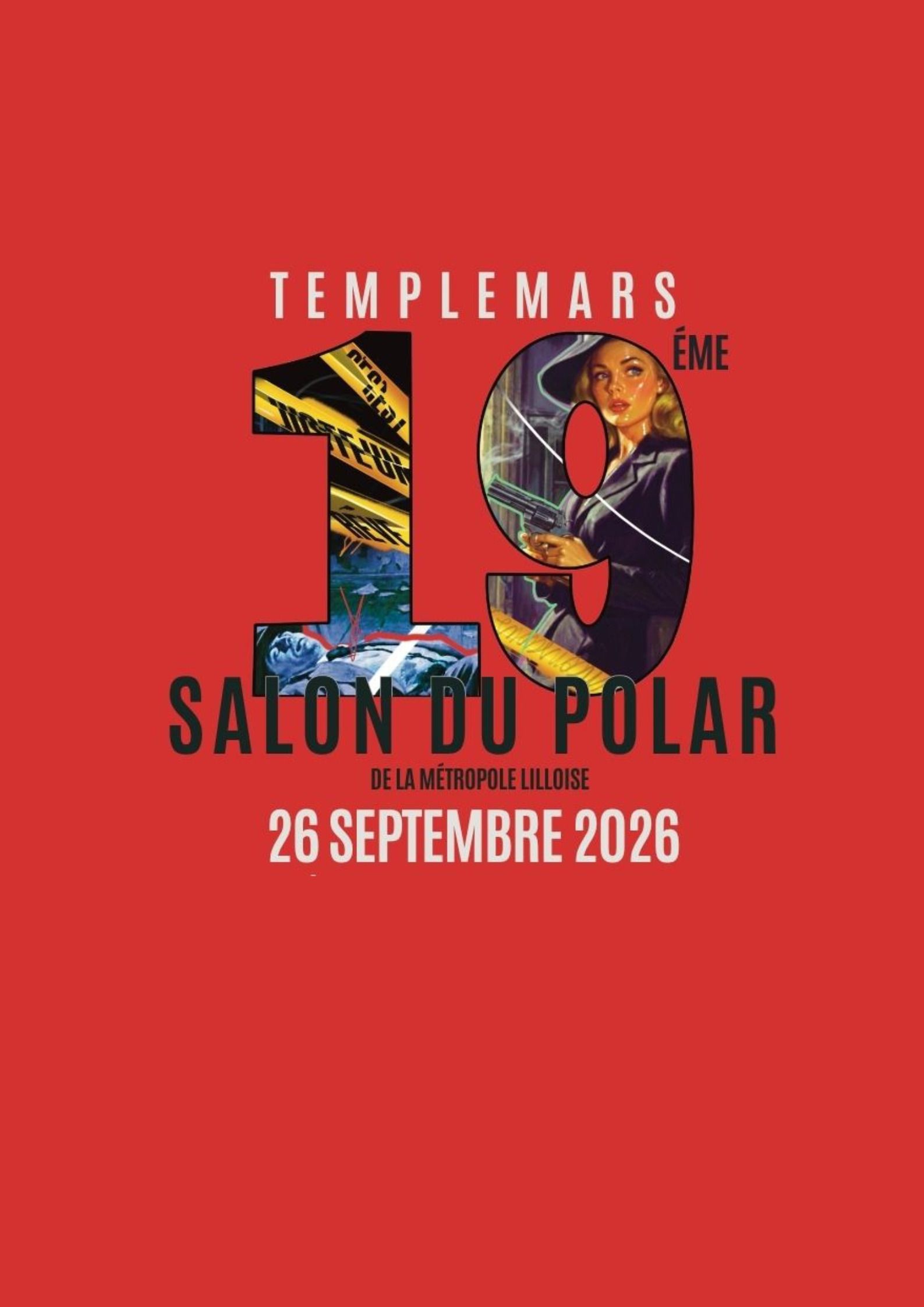 Salon du Polar - Polar Impro