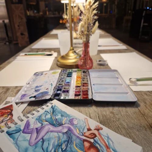 Cours d’aquarelle : Niveau initiation