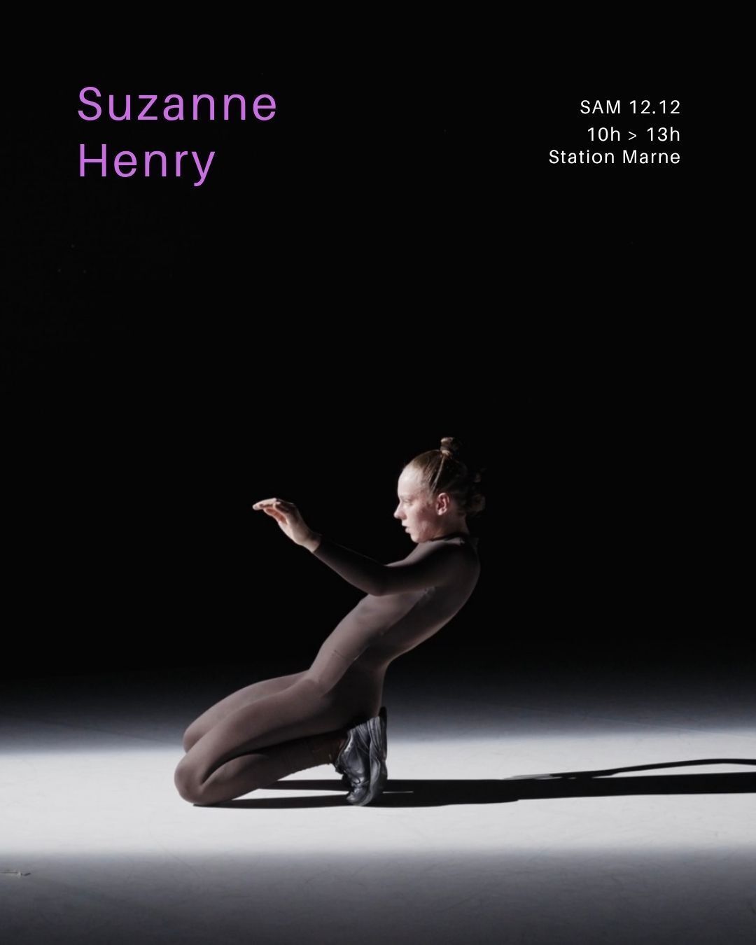 Rebonds - Atelier chorégraphique avec Suzanne Henry