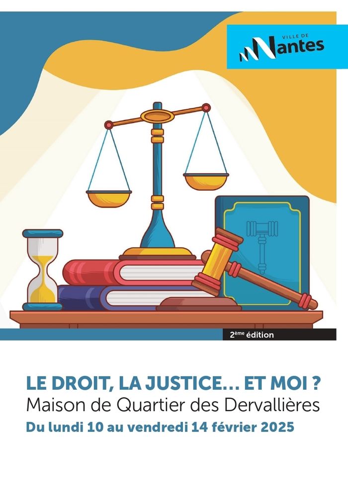 Le droit, la justice... Et moi ?