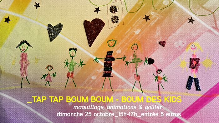Tap tap boum boum, Photo : Contributions événements culturels Nantes et métropole nantaise · OpenAgenda