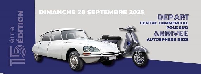 La Traversée de Nantes en voitures et motos anciennes