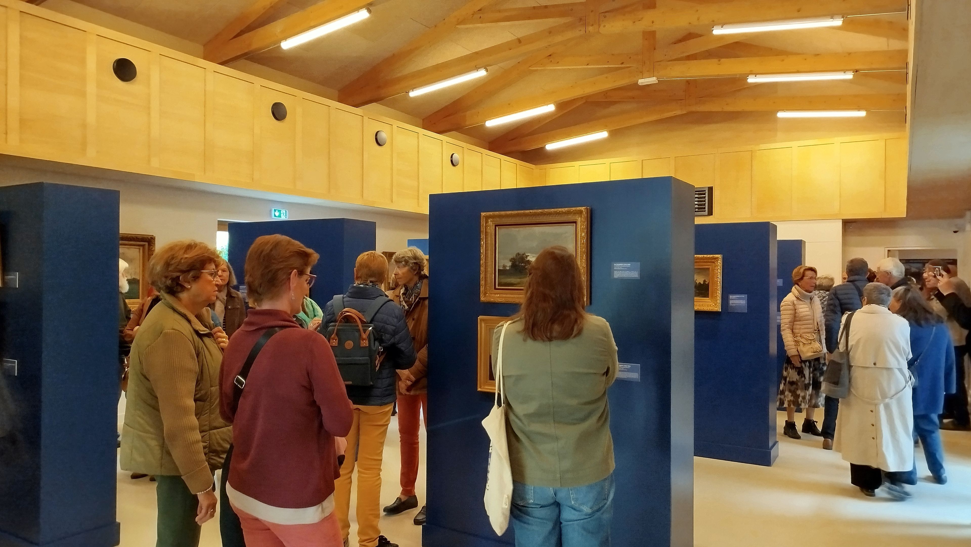 Visite libre du Musée Daubigny à la Maison de l'Isle