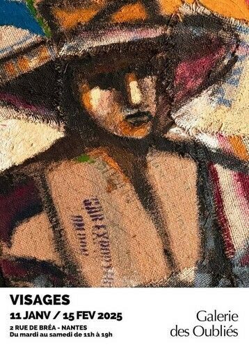 Visages - Exposition de Günther Gittermann et de Menachem Gueffen