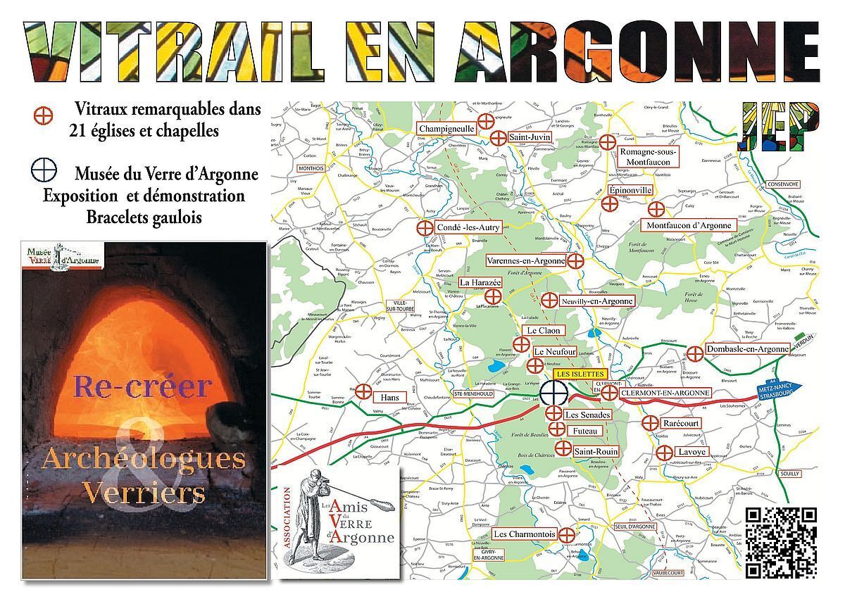 Circuit Vitrail en Argonne