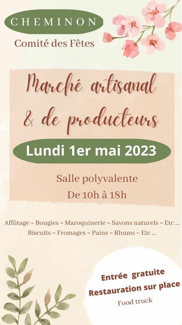 Marché des producteurs locaux et de l'artisanat