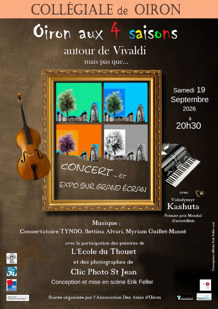 Oiron aux 4 saisons