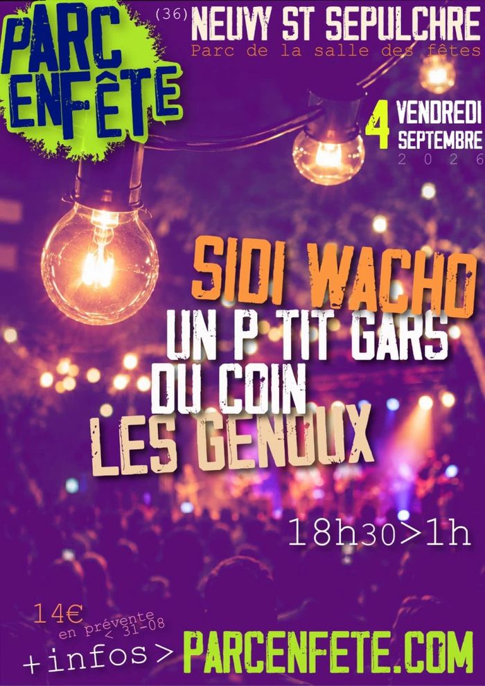 Affiche — Parc en fête 2026