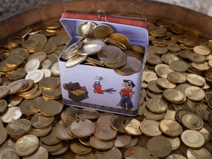 Chasse aux trésors pour les enfants