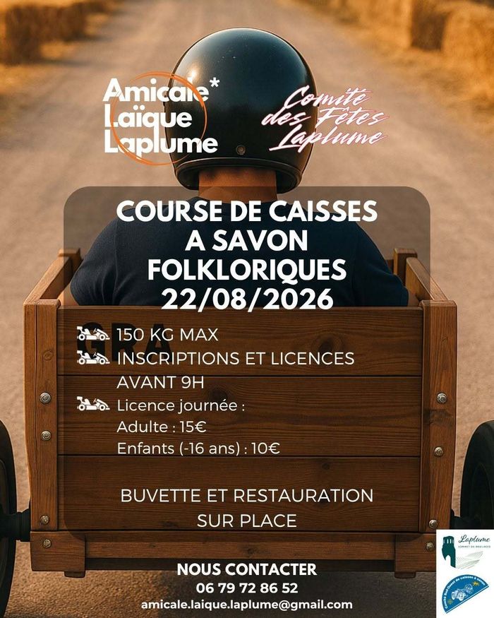 Course de caisses à savon