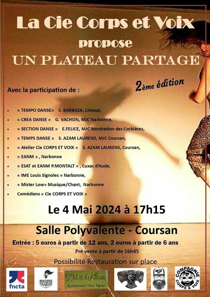 Plateau partagé: "Au Cœur de l'Humain "
