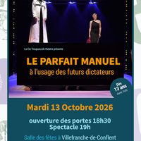 LE PARFAIT MANUEL à l'usage des futurs dictateurs