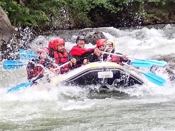 Balade naturaliste en Rafting