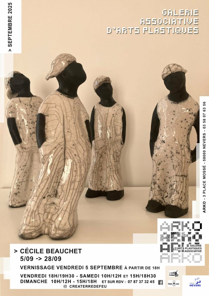 Exposition Cécile BEAUCHET  à ARKO