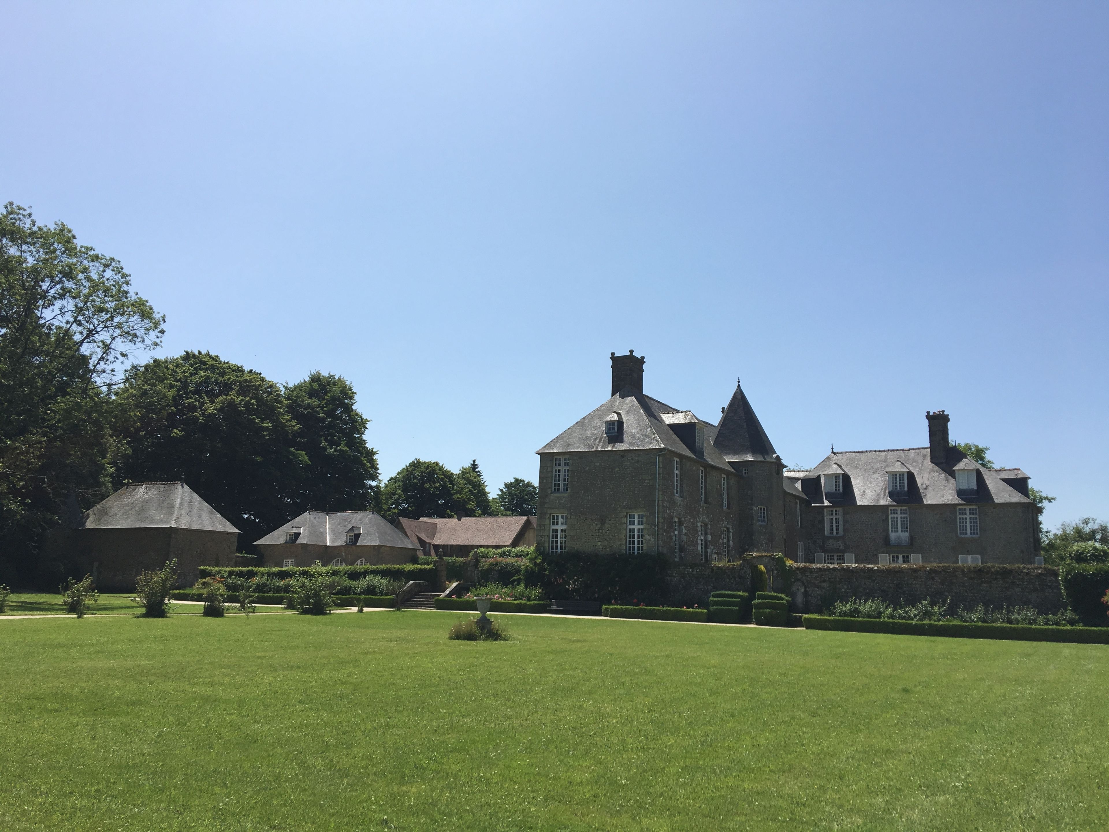Visite guidée du manoir