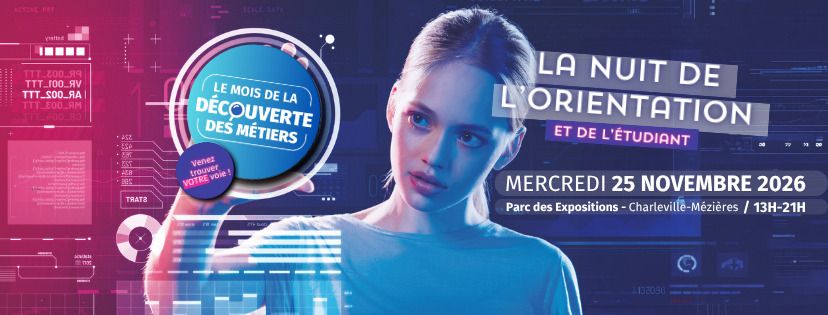 La Nuit de l'Orientation et de l'Étudiant 2026