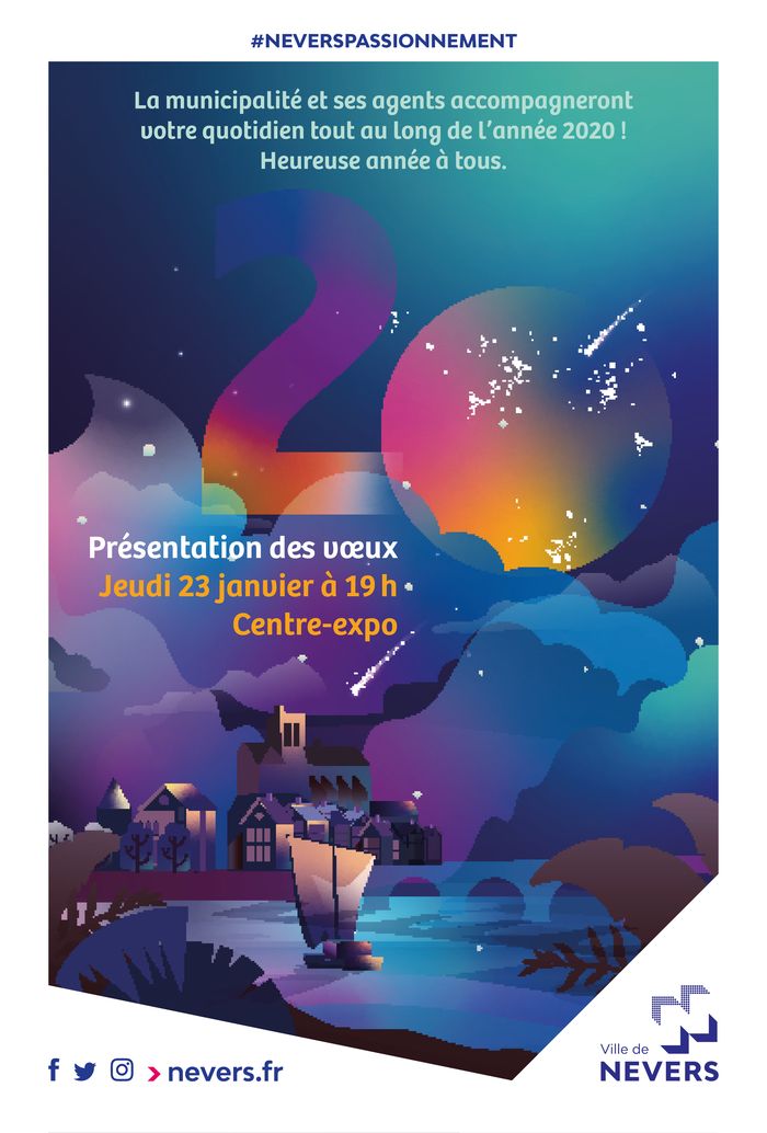 Présentation des vœux aux Neversois