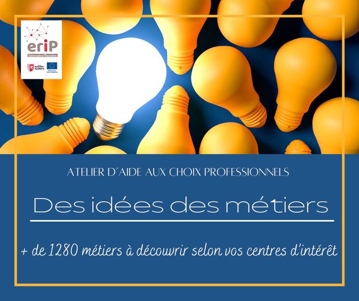 Participez à un atelier d'aide aux choix professionnels.