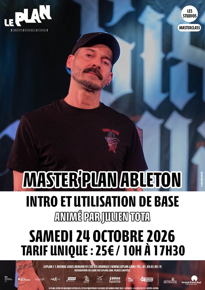 Le Plan vous propose des ateliers pour perfectionner votre pratique ! Bienvenue aux Master'Plan !