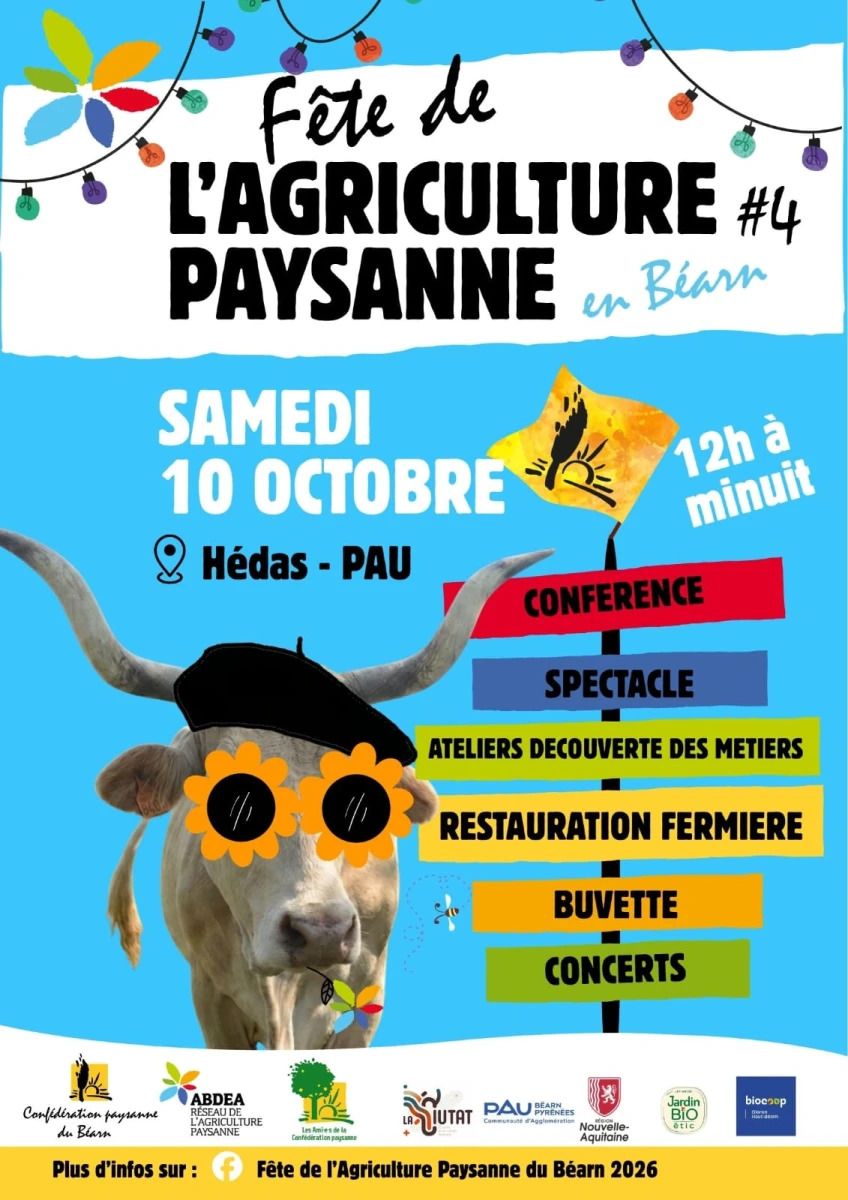 Fête de l'Agriculture Paysanne en Béarn