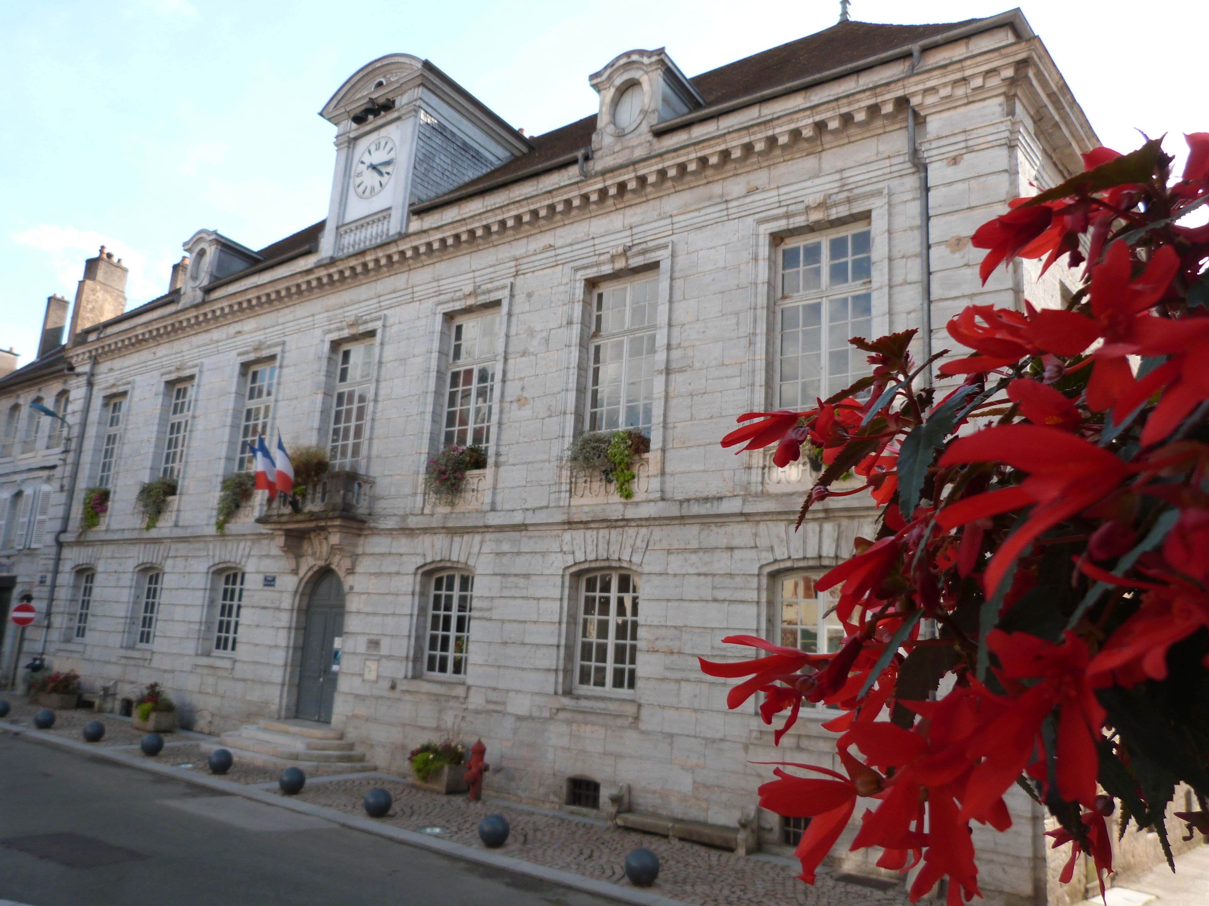 Visite de l'ancien auditoire